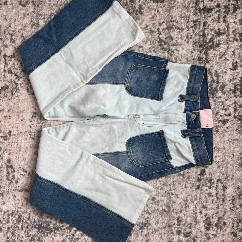 REVICE Sunset Bells Bell Bottom Jean